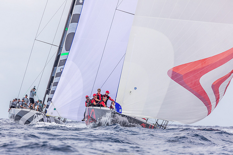 RECITAL DE ALEGRE EN LAS MENORCA 52 SUPER SERIES SAILING WEEK 
